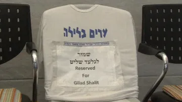 Manifestace na podporu Gilata Šalita