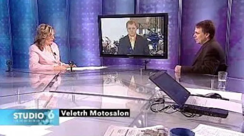 Vstup Ondřeje Schneidera a rozhovor s Petrem Korbelem