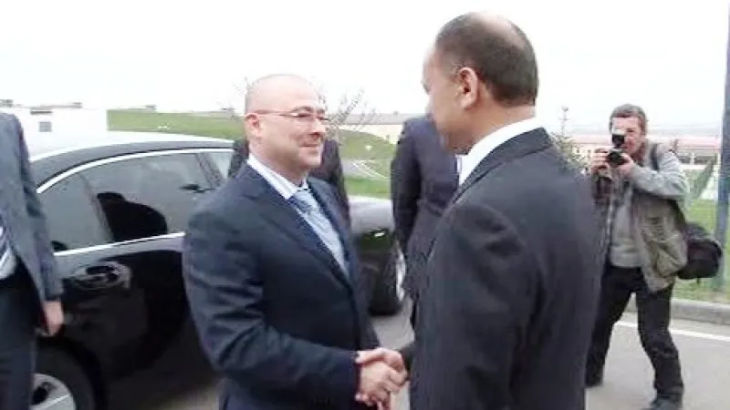 Ministr Martin Barták v Arménii