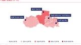 Nezaměstnanost v Libereckém kraji – září 2021 (v %)