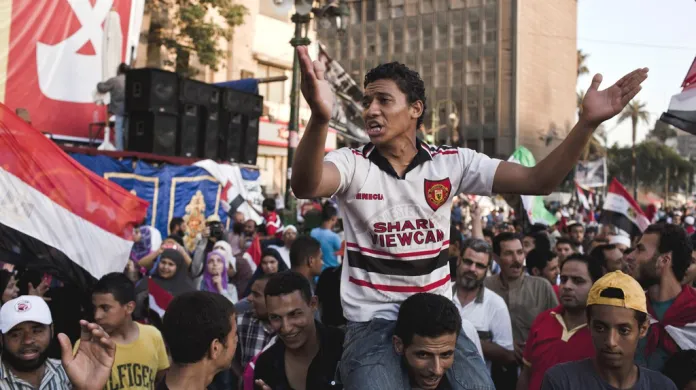 Egypťané vyjadřují podporu Mursímu