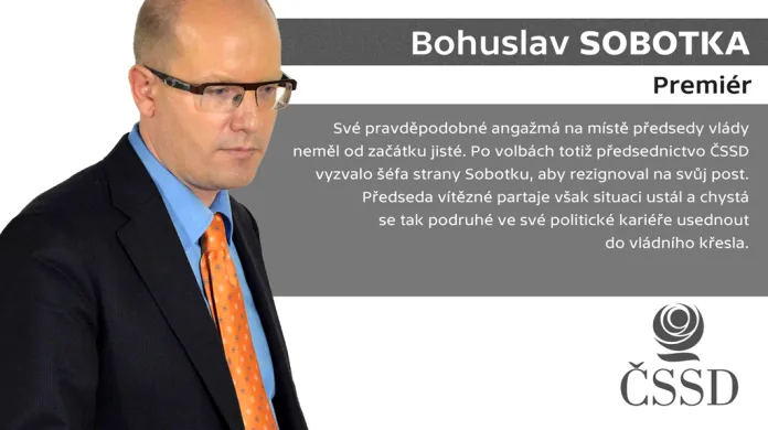 Bohuslav Sobotka – premiér