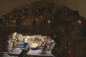 Trojice bratrů spojila síly, obec na Zlínsku se tak dočká opraveného betlému