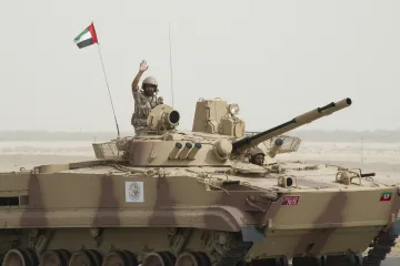 Emiráty tiše prohloubily vojenské vazby na Izrael