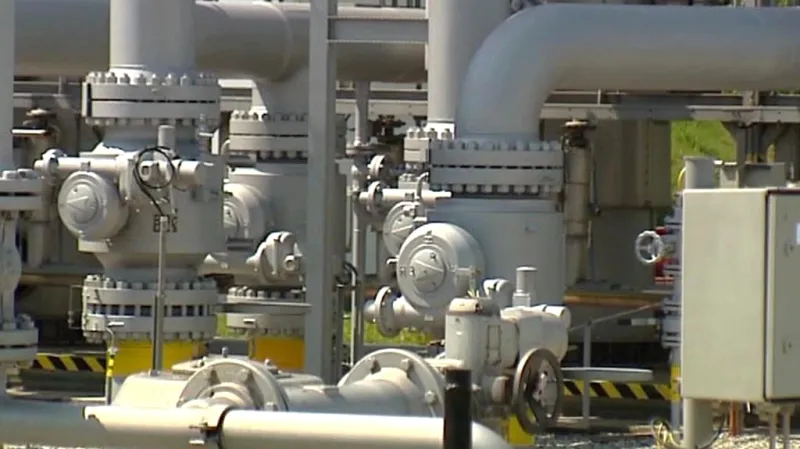 Zásobník plynu v Třanovicích