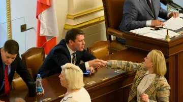 Schůze Poslanecké sněmovny (14. 11. 2025)