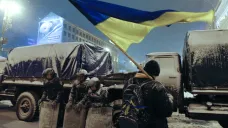 Situace na Majdanu v prosinci 2013