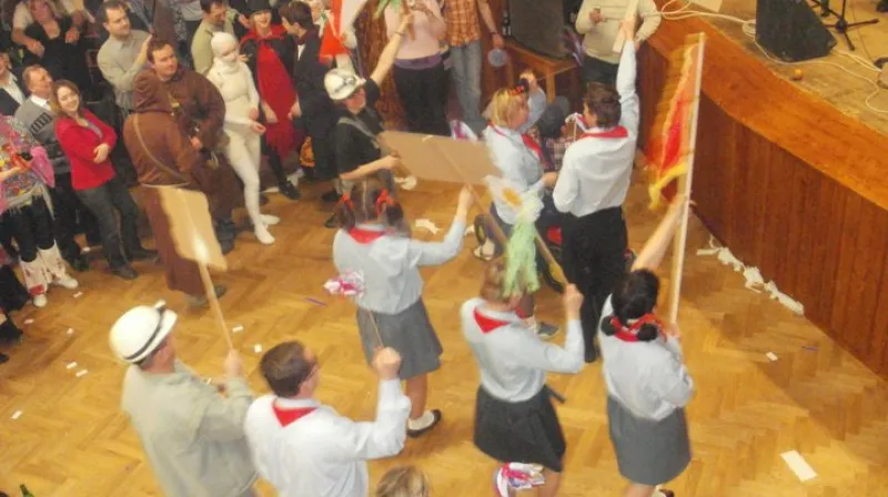 Masopustní ostatky v Rozsochách