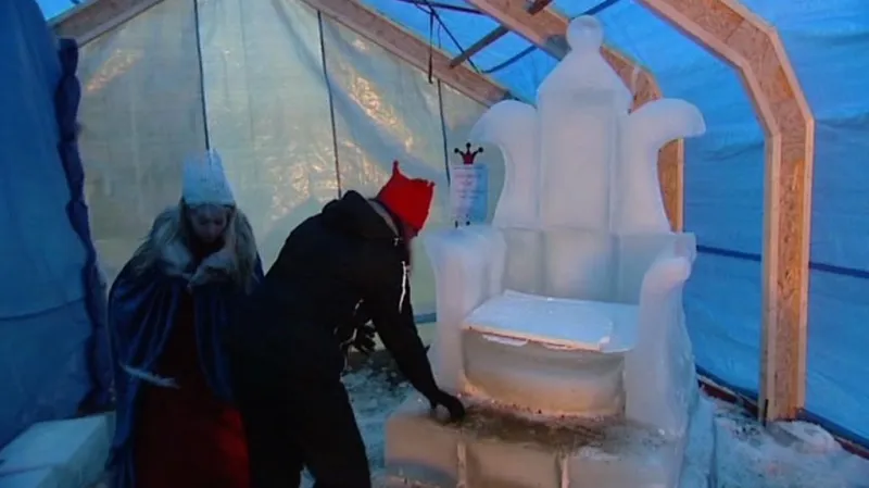 Sympozium Sněhové království