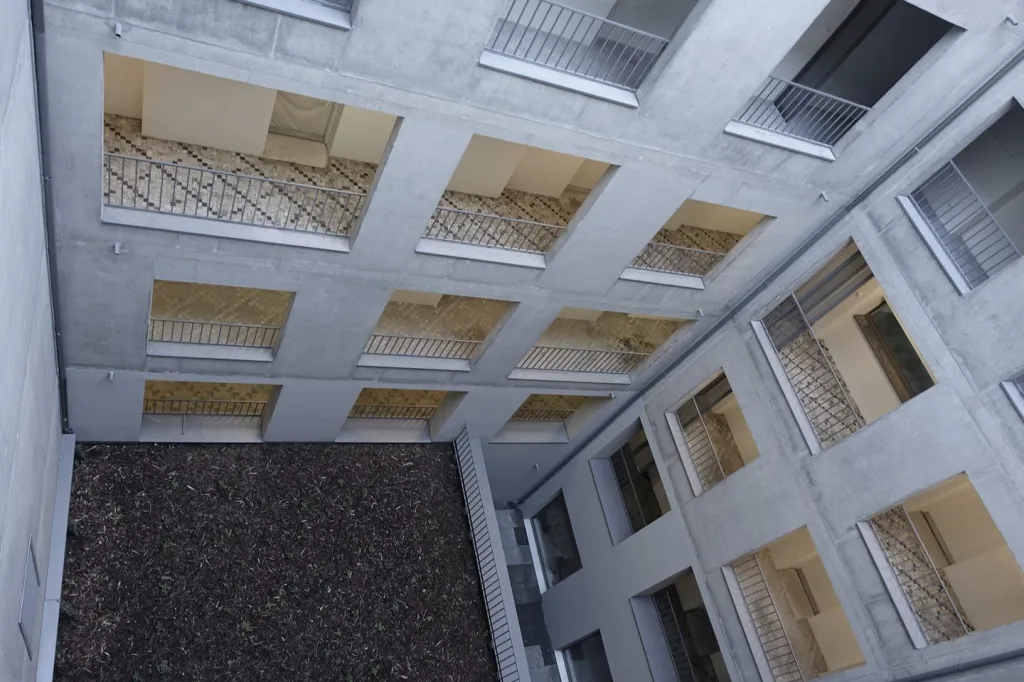 Bytový dům Práchnerova, Praha (A.LT ARCHITEKTI)