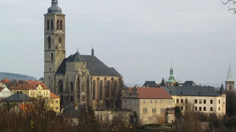 Věž kostela sv. Jakuba v Kutné Hoře