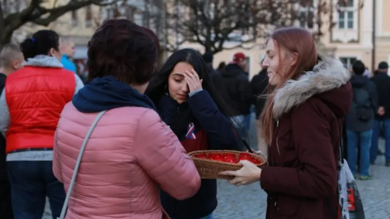 17. listopad v Kutné Hoře,  Autor: Ivo Žídek,  Zdroj: ČT24