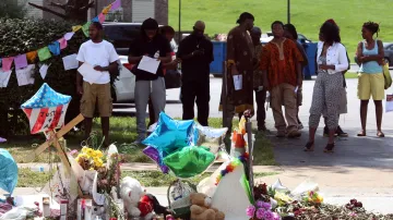 Ferguson pohřbí zastřeleného černošského mladíka