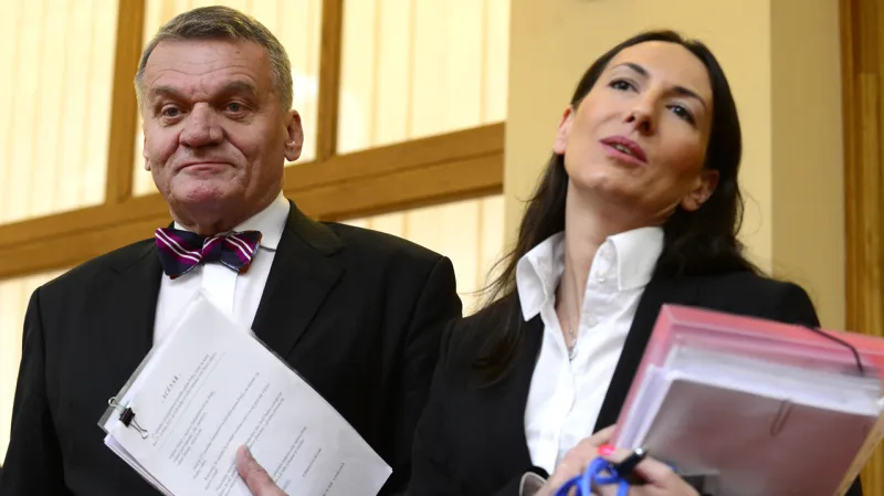 Bohuslav Svoboda (ODS) a Aleksandra Udženija (ODS)