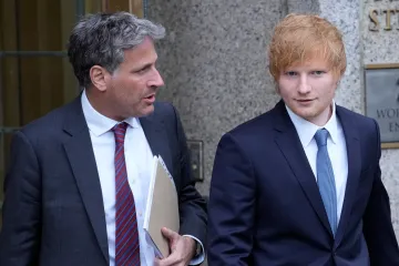 Ed Sheeran nevykradl hit Marvina Gaye, rozhodla porota