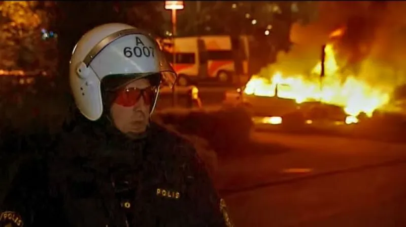 Blanka Závitkovská k nepokojům ve Stockholmu