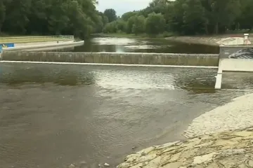 Opravený Staroměstský jez na Ostravici chrání proti povodni. Poslouží i zvířatům