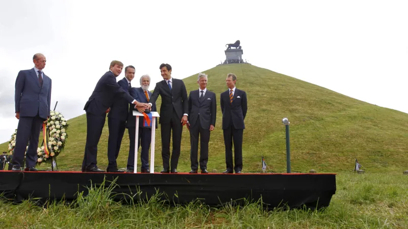 Oslavy 200. výročí bitvy u Waterloo