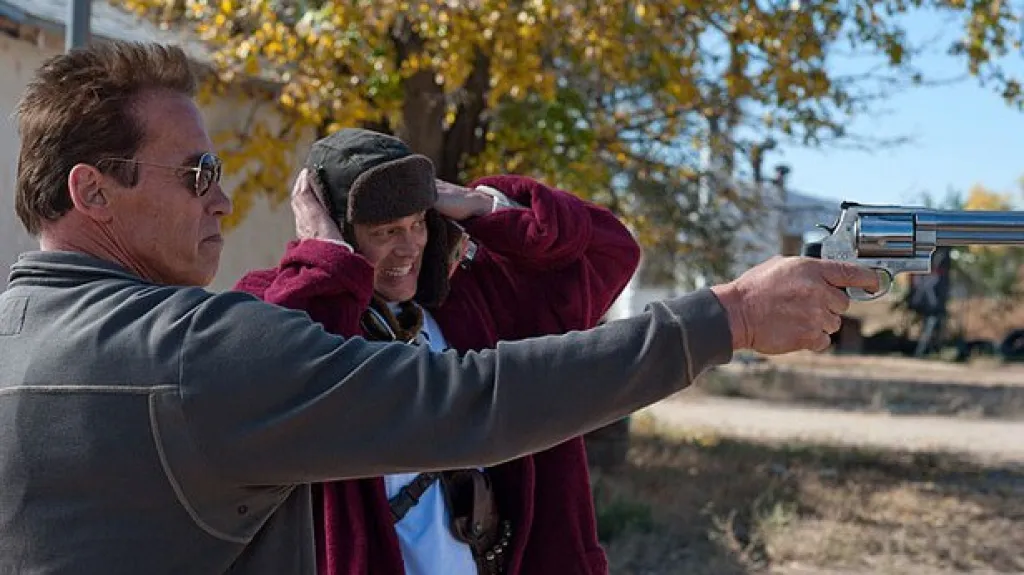 Konečná / Arnold Schwarzenegger a Johnny Knoxville