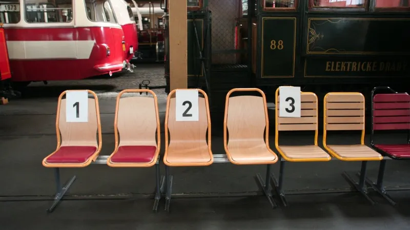 Srovnání sedaček pro MHD