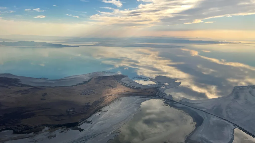 Velké solné jezero