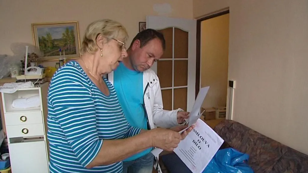 Podvedená majitelka bytu