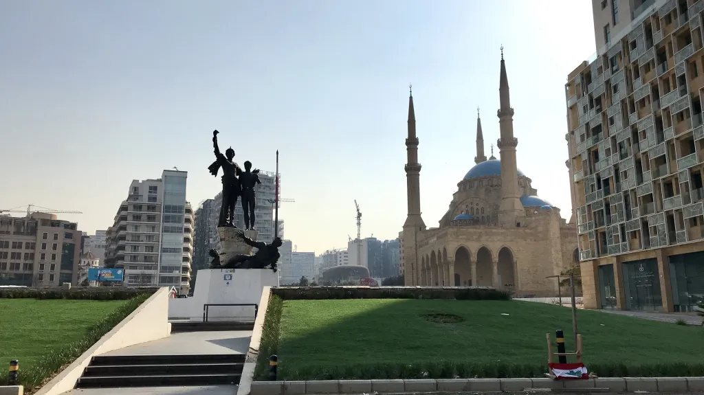 Náměstí Mučedníků v Bejrútu