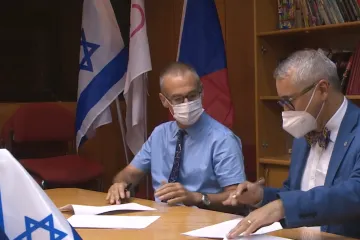 Čeští studenti medicíny budou moci nově na praxi do nejlepší nemocnice v Izraeli