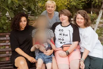 Оздоровлення дітей, постраждалих від війни 