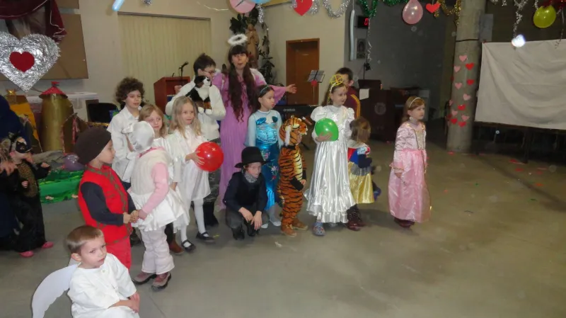 Z karnevalu na Lesné