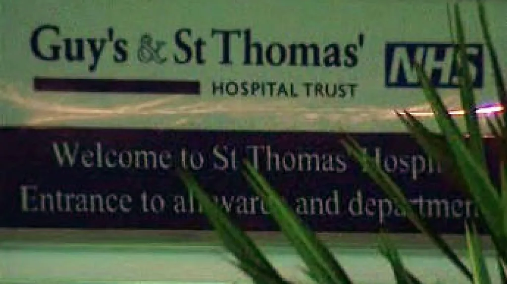 Londýnská nemocnice sv. Tomáše