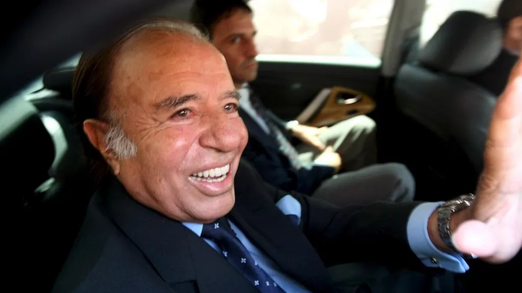 Carlos Menem