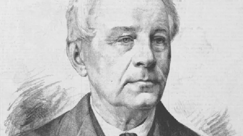 František Matěj Hilmar na portrétu z roku 1881