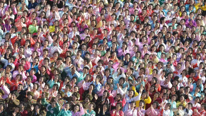 Manželky severokorejských vojáků se sešly s Kim Čong-unem