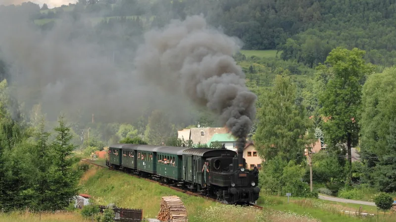 Krakonošovy letní parní vlaky