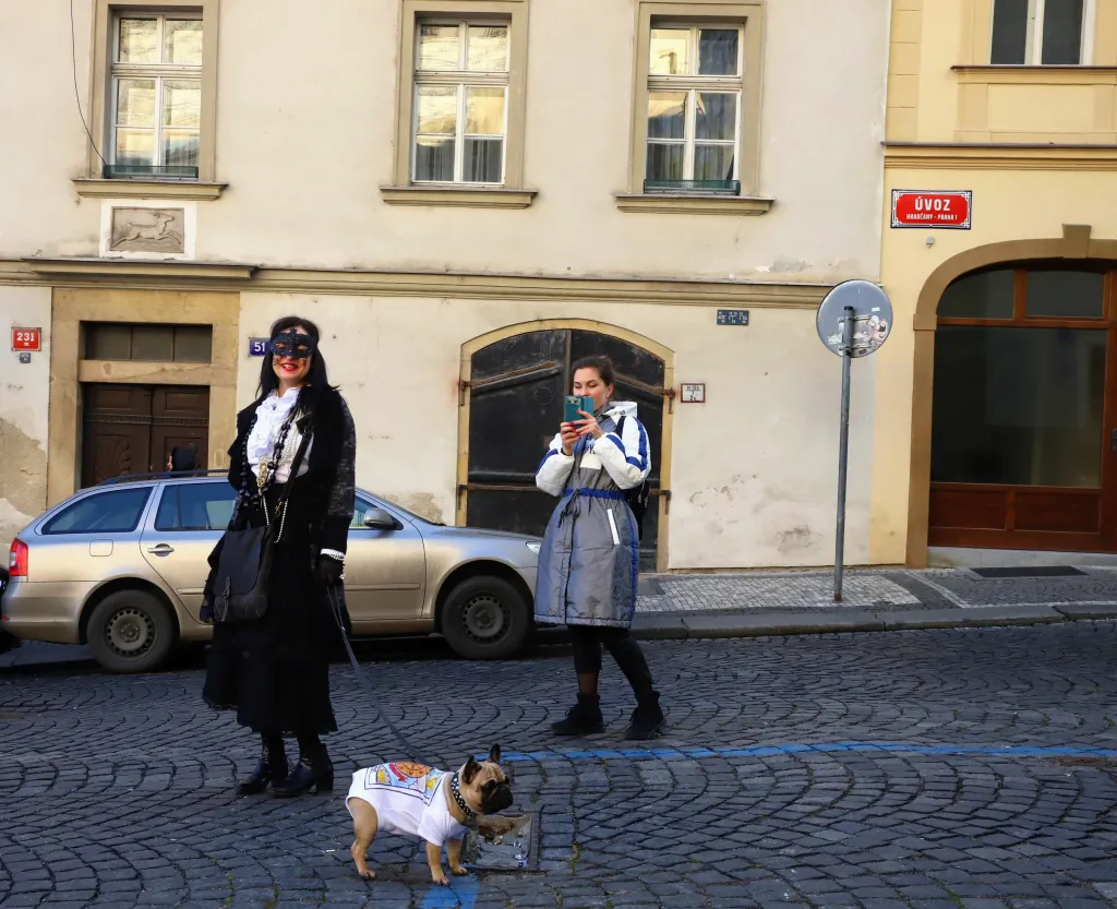 Malostranský a hradčanský masopust