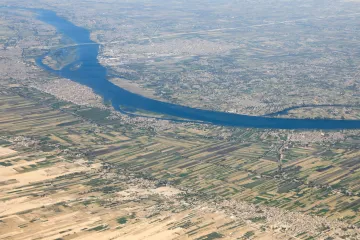 Etiopie naplnila spornou přehradu, která ohrožuje zásoby vody v okolí. Egypt se bouří 