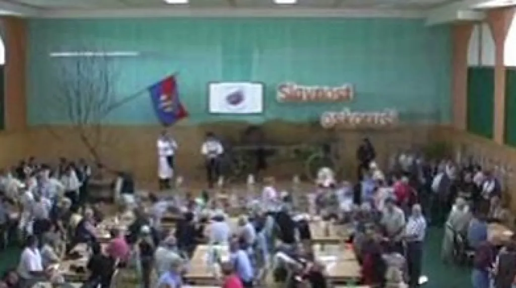 Slavnost oskoruší ve Tvarožné Lhotě