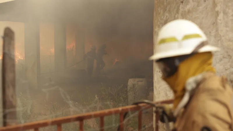 Požár v Portugalsku