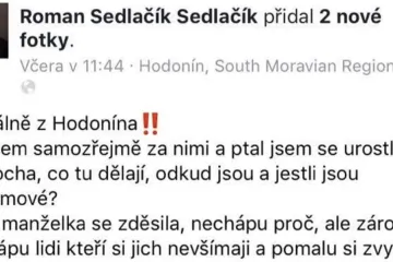 Zastupitel volal na černošský pár strážníky. Vedení Hodonína to nechápe