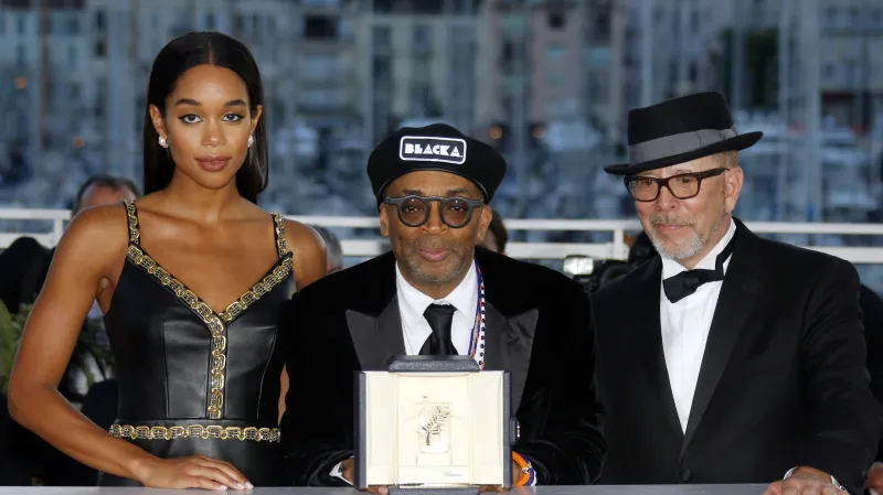 Režisér Spike Lee, vítěz ceny Grand Prix s filmem „BlacKkKlansman“