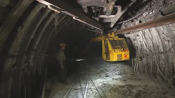 Horníci v karvinském regionu