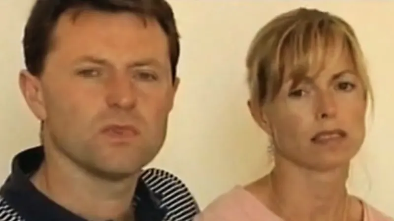 Gerry a Kate McCannovi