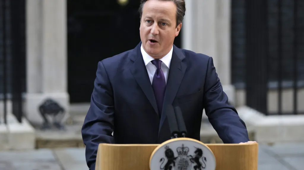 Projev Davida Camerona po vítězství unionistů