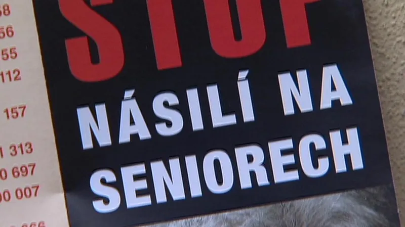 Násilí na seniorech