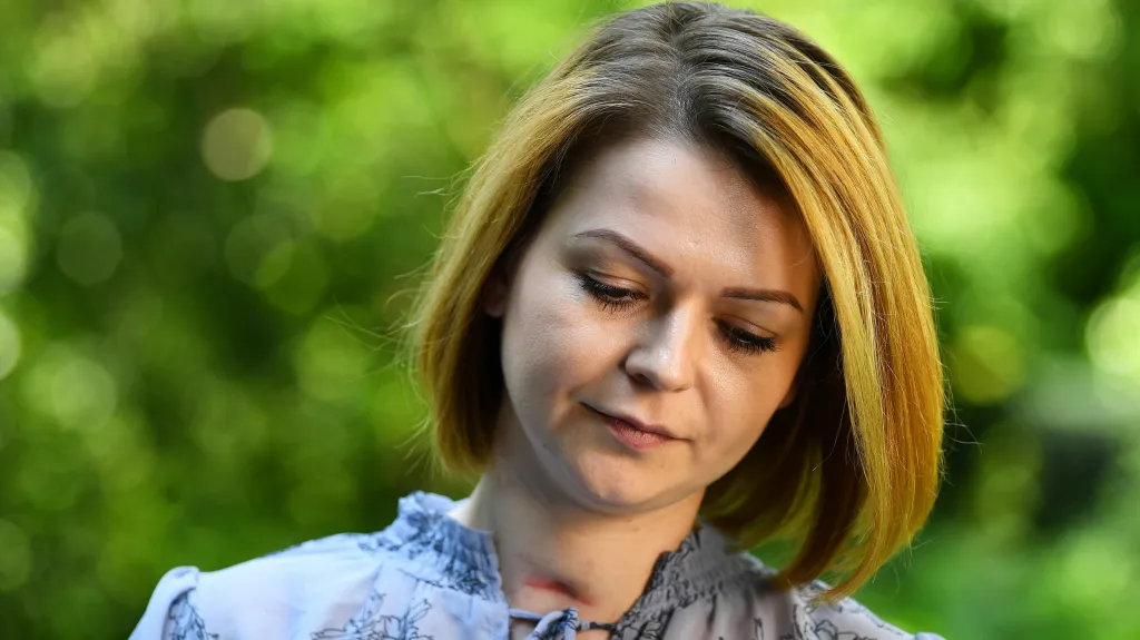 Julija Skripalová poprvé promluvila s médii