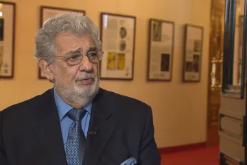 Je moje povinnost pomáhat pěvcům, aby se stávali hvězdami, říká Plácido Domingo