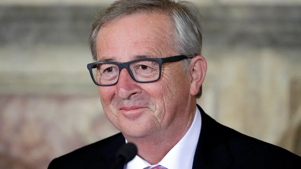 Šéf Evropské komise Jean Claude-Juncker