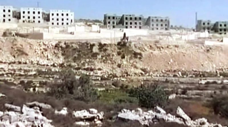 Výstavba židovských osad