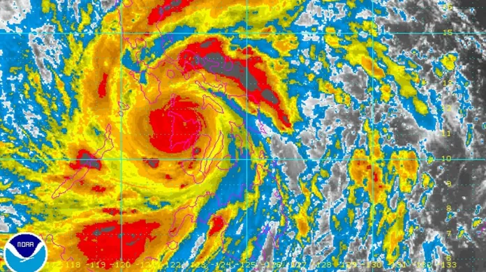 Tajfun Haiyan